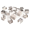 Kit de montage FLEX LINE, argent