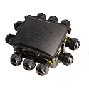 Deko-Light Distributeur de c�bles, noir 