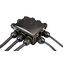 Deko-Light Distributeur de c�bles, noir 