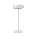 Deko-Light Pied de lampe MIRAM m�canique, fixation magn�tique, blanche