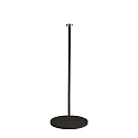 Pied de lampe MIRAM m�canique, fixation magn�tique, noir