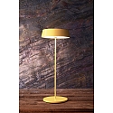 Deko-Light Pied de lampe MIRAM m�canique, fixation magn�tique, jaune