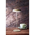 Deko-Light Pied de lampe MIRAM m�canique, fixation magn�tique, mat, gris-vert