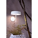 Deko-Light Support mural MIRAM m�canique, fixation magn�tique, blanche