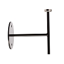 Support mural MIRAM m�canique, fixation magn�tique, noir