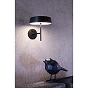 Deko-Light Support mural MIRAM m�canique, fixation magn�tique, noir