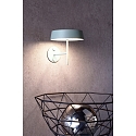 Deko-Light Support mural MIRAM m�canique, fixation magn�tique, mat, gris-vert