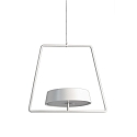 Deko-Light Suspension pendulaire MIRAM m�canique, fixation magn�tique, blanche