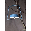 Deko-Light Suspension pendulaire MIRAM m�canique, fixation magn�tique, bleu
