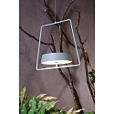 Deko-Light Suspension pendulaire MIRAM m�canique, fixation magn�tique, mat, gris-vert