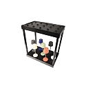 Deko-Light Station de recharge CANIS MINI x15 15 fois, noir