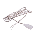 C�ble d'alimentation COB-SAUNA-24V, blanche