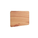 Couvercle lat�ral NIHAL MINI, marron, bois