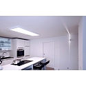 Deko-Light Cadre de montage PANEL 1500x300MM, blanche