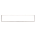 Cadre de montage PANEL 1500x300MM, blanche