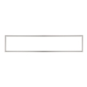 Deko-Light Cadre de montage PANEL 1500x300MM, blanche