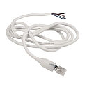 Câble d'alimentation 24V COB RGBW SAUNA 5 pôles, 4 canaux, blanche