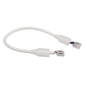 Câble de connexion 24V COB RGBW SAUNA 5 pôles, 4 canaux, blanche