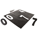 Num�ros de maison CASA / NUMBER 0-9, noir