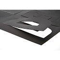 Deko-Light Num�ros de maison CASA / LETTER A-F, noir