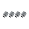 Entretoise SHORELINE PRO m�canique, lot de 4, gris clair