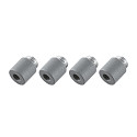 Entretoise SHORELINE PRO m�canique, lot de 4, gris clair