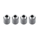 Entretoise SHORELINE PRO m�canique, lot de 4, gris clair