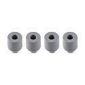Entretoise SHORELINE PRO m�canique, lot de 4, gris clair