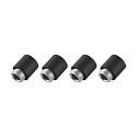 Entretoise SHORELINE PRO m�canique, lot de 4, gris fonc�