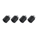 Deko-Light Entretoise SHORELINE PRO m�canique, lot de 4, gris fonc�