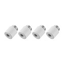 Deko-Light Entretoise SHORELINE PRO m�canique, lot de 4, blanche