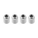Deko-Light Entretoise SHORELINE PRO m�canique, lot de 4, blanche