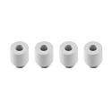 Deko-Light Entretoise SHORELINE PRO m�canique, lot de 4, blanche