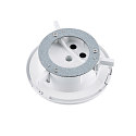 Adaptateur pour luminaire suspendu � DA 68MM / RECESSED rond, version pour montage encastr�, blanc trafic