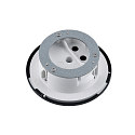 Deko-Light Adaptateur pour luminaire suspendu � DA 68MM / RECESSED rond, version pour montage encastr�, noir profond