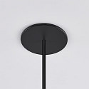 Deko-Light Adaptateur pour luminaire suspendu � DA 68MM / RECESSED rond, version pour montage encastr�, noir profond