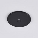 Deko-Light Adaptateur pour luminaire suspendu � DA 68MM / RECESSED rond, version pour montage encastr�, noir profond