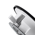 Deko-Light Adaptateur pour luminaire suspendu � DA 68MM / RECESSED rond, version pour montage encastr�, noir profond