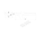 Deko-Light Syst�me d'�clairage en continu couverture SANOTRUNK UNIVERSAL, blanche
