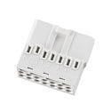 Syst�me d'�clairage en continu feed-in SANOTRUNK UNIVERSAL WAGO 267-501, blanche