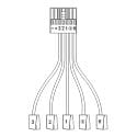 Deko-Light Prise de connexion SANOTRUNK UNIVERSAL WAGO 267-501 on/off
