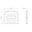 Deko-Light adapter DALI TRIAC, white
