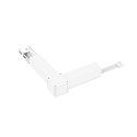Connecteur en L SANOTRUNK UNIVERSAL contr�lable par DALI, droite, blanche