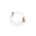 Deko-Light Bague de r�duction 155/95MM rond, m�canique, version pour montage encastr�, blanc trafic