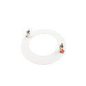 Deko-Light Bague de r�duction 210/135MM rond, m�canique, version pour montage encastr�, blanc trafic