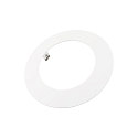 Bague de r�duction 240/180MM rond, m�canique, version pour montage encastr�, blanc trafic