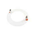 Deko-Light Bague de r�duction 240/180MM rond, m�canique, version pour montage encastr�, blanc trafic