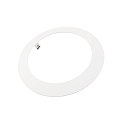 reducing ring 280/210MM round, mechanical, built-in version, traffic white