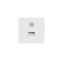 Capot ALWAID PRO MOTION angulaire, blanche