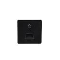 Capot ALWAID PRO MOTION angulaire, noir